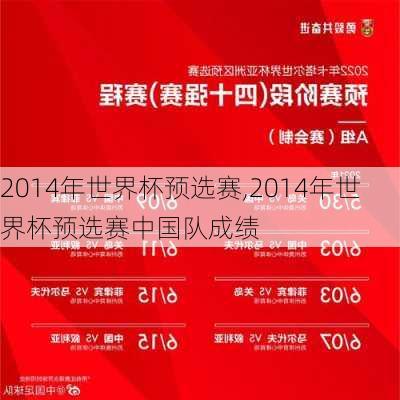 2014年世界杯预选赛,2014年世界杯预选赛中国队成绩