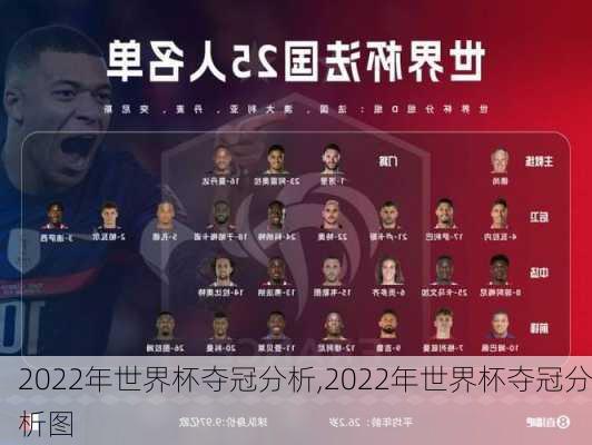 2022年世界杯夺冠分析,2022年世界杯夺冠分析图