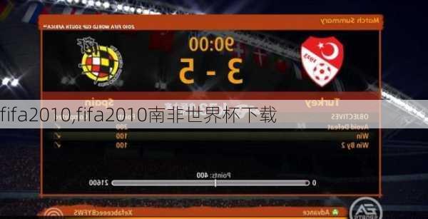 fifa2010,fifa2010南非世界杯下载