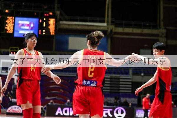 女子三大球会师东京,中国女子三大球会师东京