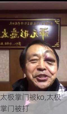 太极掌门被ko,太极掌门被打