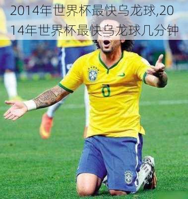 2014年世界杯最快乌龙球,2014年世界杯最快乌龙球几分钟