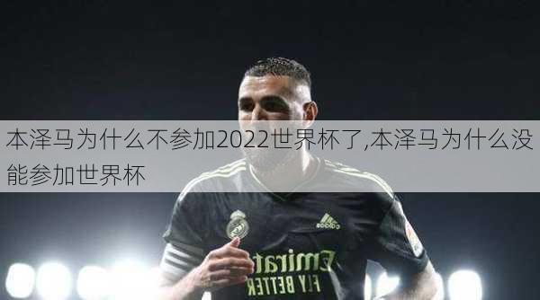 本泽马为什么不参加2022世界杯了,本泽马为什么没能参加世界杯