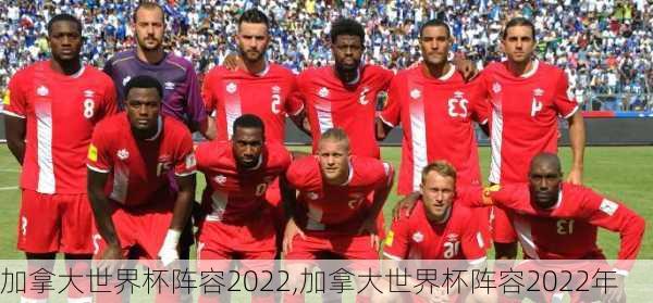 加拿大世界杯阵容2022,加拿大世界杯阵容2022年