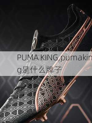 PUMA KING,pumaking是什么牌子