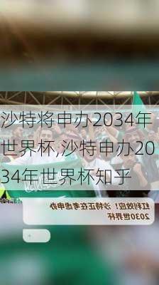 沙特将申办2034年世界杯,沙特申办2034年世界杯知乎