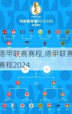 德甲联赛赛程,德甲联赛赛程2024